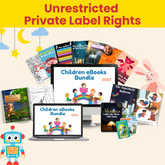 Kids eBook Mega Pack: 500 Titles + Resell Rights