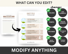 Canva Workbook Creator Kit with MRR & PLR