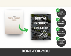 Canva Workbook Creator Kit with MRR & PLR