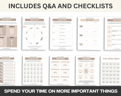 Canva Workbook Creator Kit with MRR & PLR