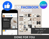 Facebook Posts Collection with MRR & PLR