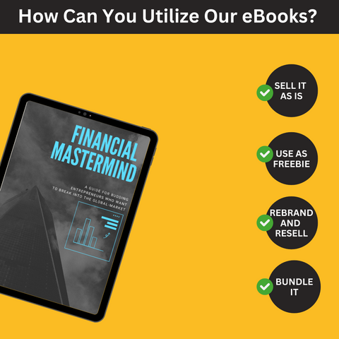 Business & Money Essentials 534 eBook Collection with PLR & MRR