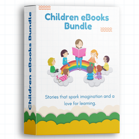 Kids eBook Mega Pack: 500 Titles + Resell Rights