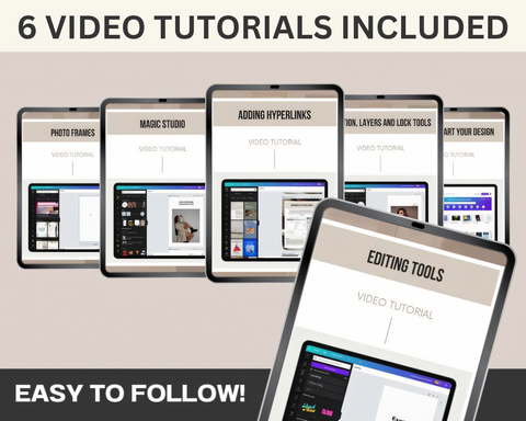 Canva Learn & Earn Crash Course | MRR+PLR