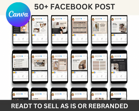 Facebook Posts Collection with MRR & PLR