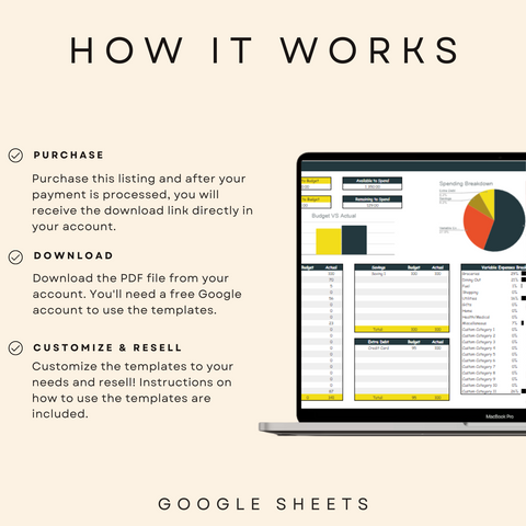 Ultimate Sheets Toolkit: 400 PLR Spreadsheets Bundle with Resell Rights