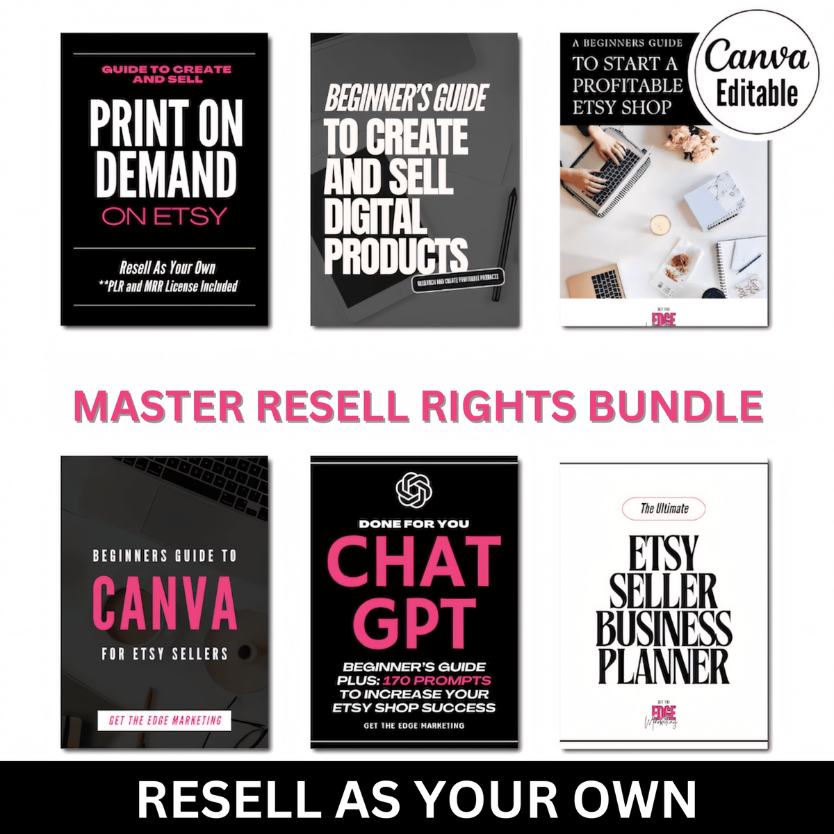 Etsy Starter Success Bundle with Resell Rights