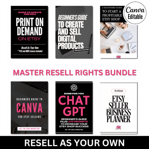 Etsy Starter Success Bundle with Resell Rights