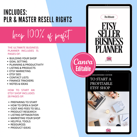 Etsy Starter Success Bundle with Resell Rights