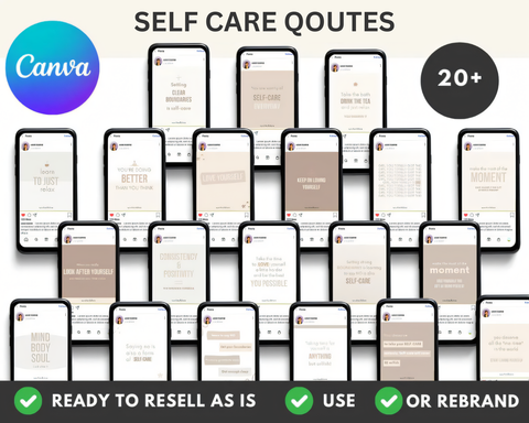 444 Canva Social Media Mega Bundle with MRR & PLR