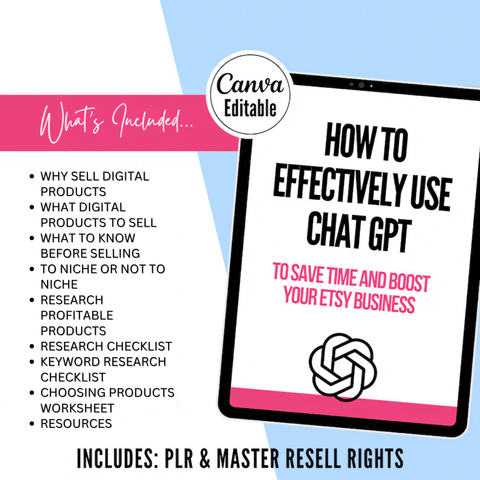 Etsy Starter Success Bundle with Resell Rights