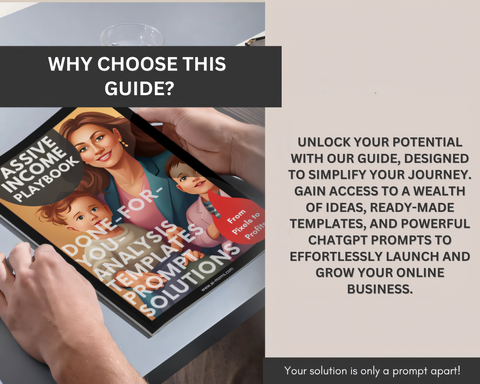 1000+ Digital Product Ideas for Etsy with Bonus Passive Income Playbook