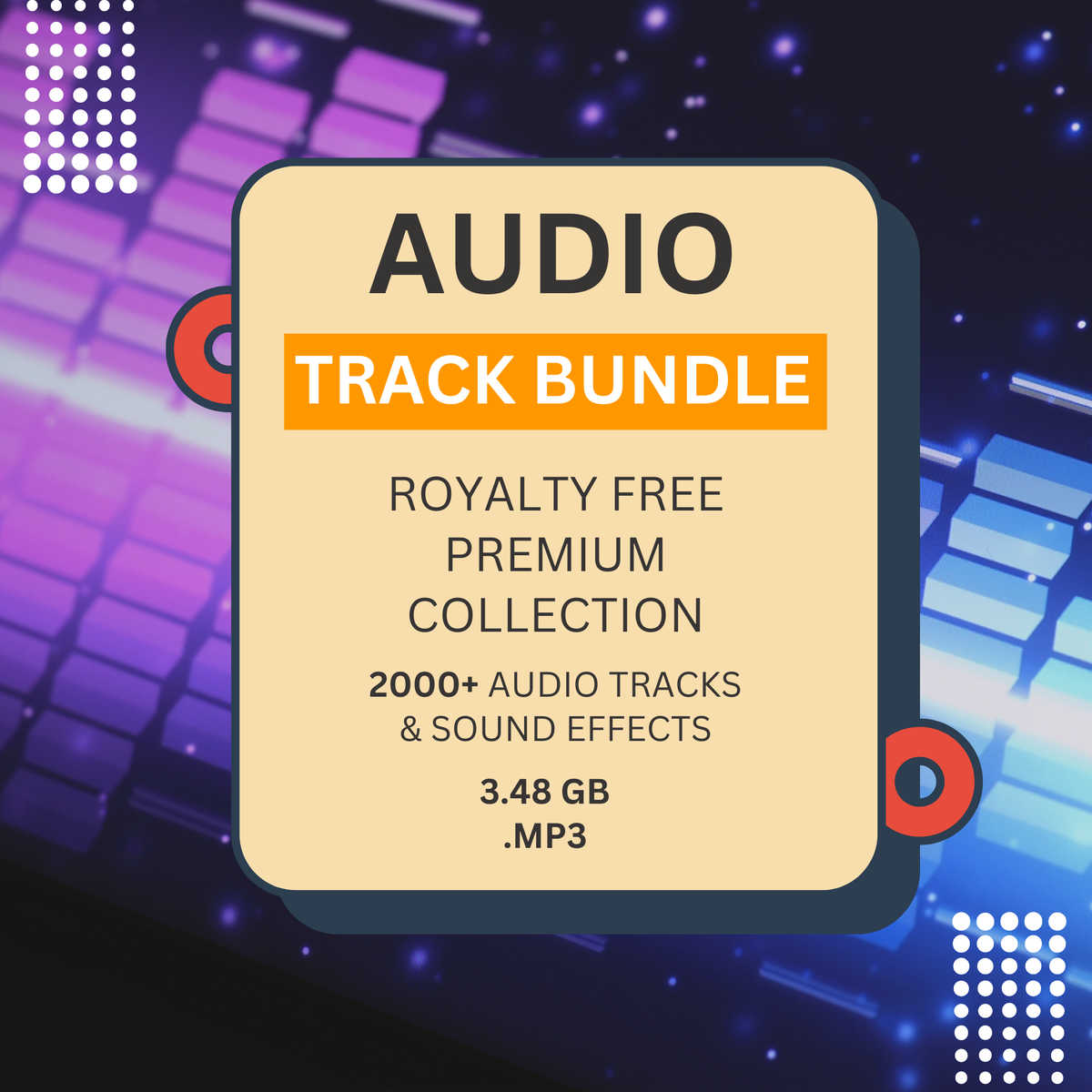 2000+ Royalty-Free Sound & Music Bundle with Resell Rights