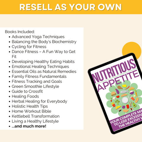Health & Fitness Mastery: Volume 2 – 431 eBook Collection with PLR & MRR