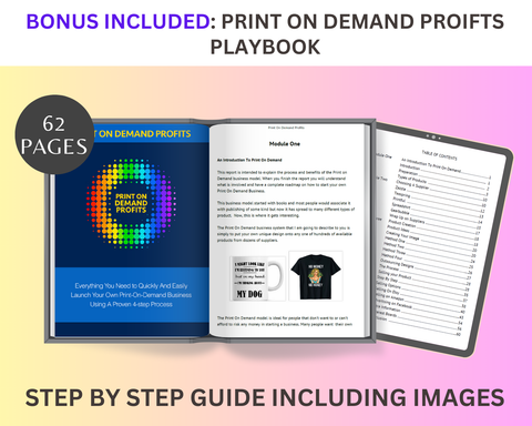 300 Family & Humor Print Design Bundle for POD with MRR & PLR