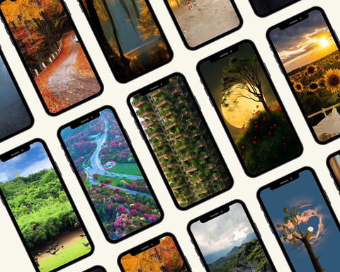 Faceless Nature & City Reels Bundle with Resell Rights