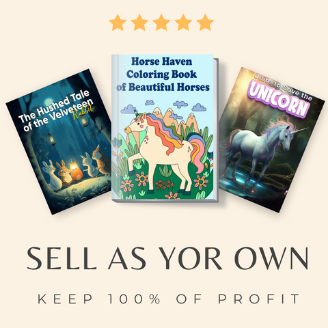 Kids eBook Mega Pack: 500 Titles + Resell Rights