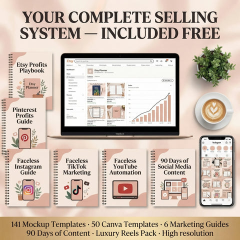 The PLR Planner Vault: 11,000+ Pages, 300+ Done-For-You Planners, Journals & Templates 2026/2027