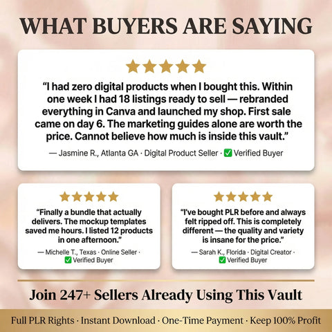 The PLR Planner Vault: 11,000+ Pages, 300+ Done-For-You Planners, Journals & Templates 2026/2027