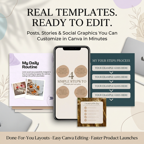 2250+ Canva Instagram Templates for 20+ Niches With Resell Rights