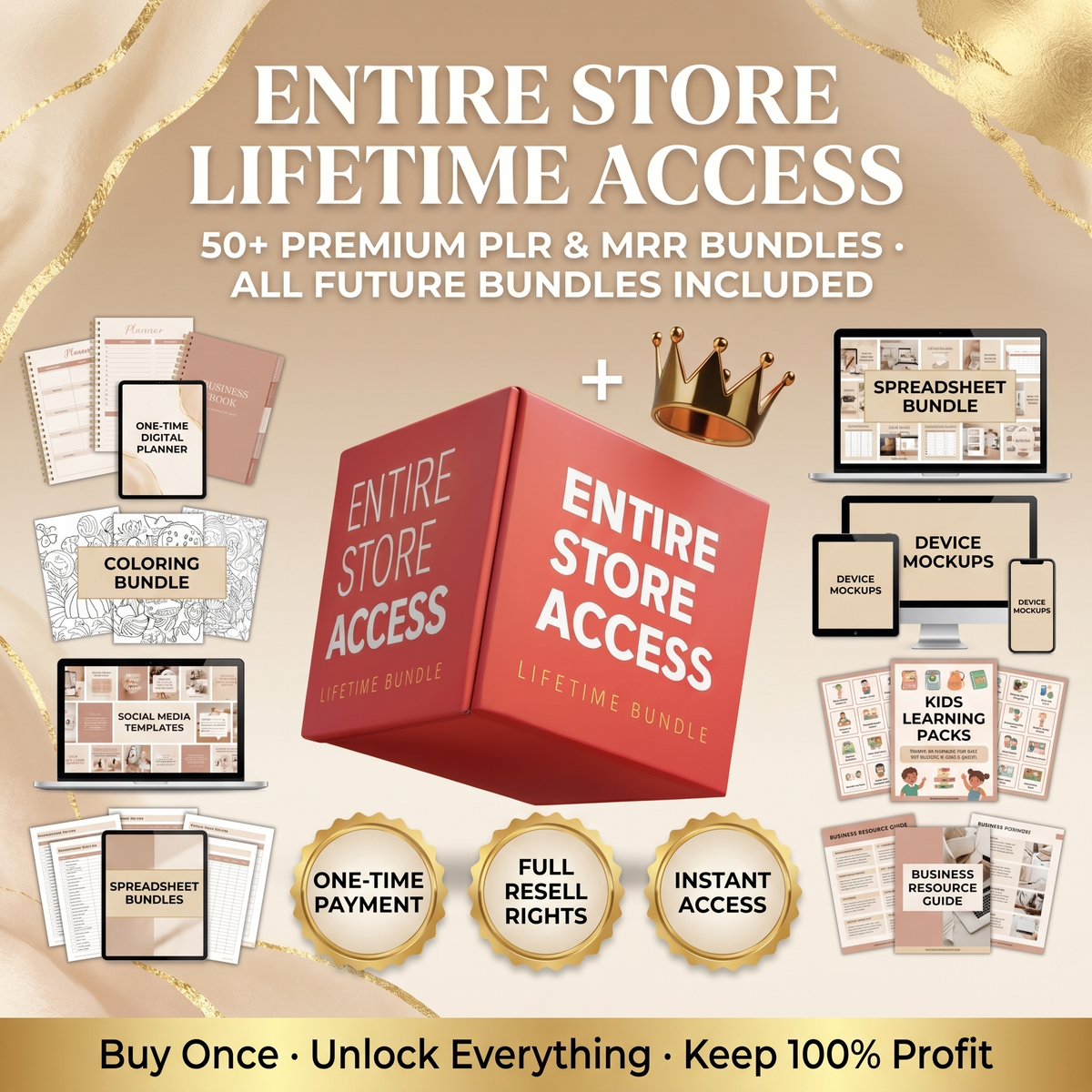 Whole Shop Entire Store