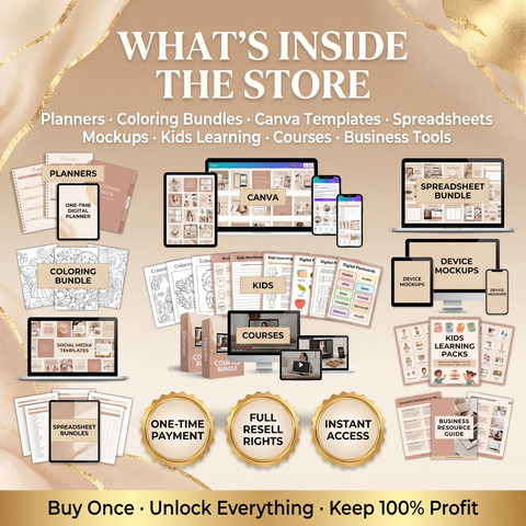 Whole Shop Entire Store