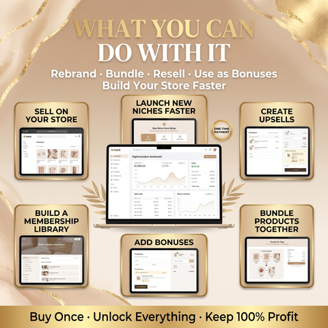 Whole Shop Entire Store