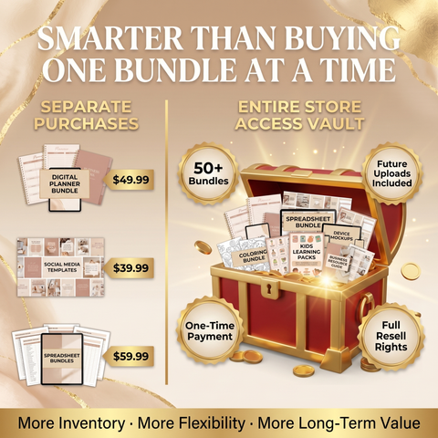 Whole Shop Entire Store