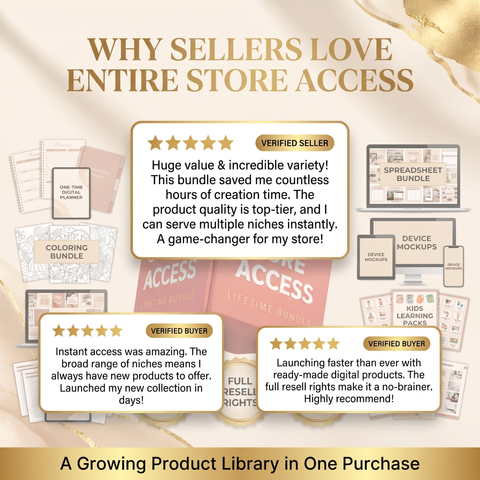 Whole Shop Entire Store