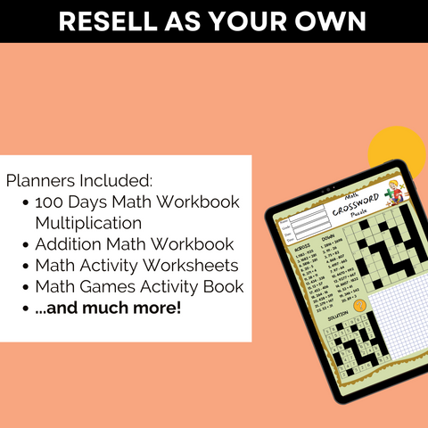 Kids Math Mastery Bundle: 358 Pages of Learning Fun