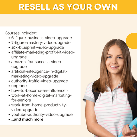 Online Wealth Academy: 100-Course Money-Making Collection with PLR & MRR